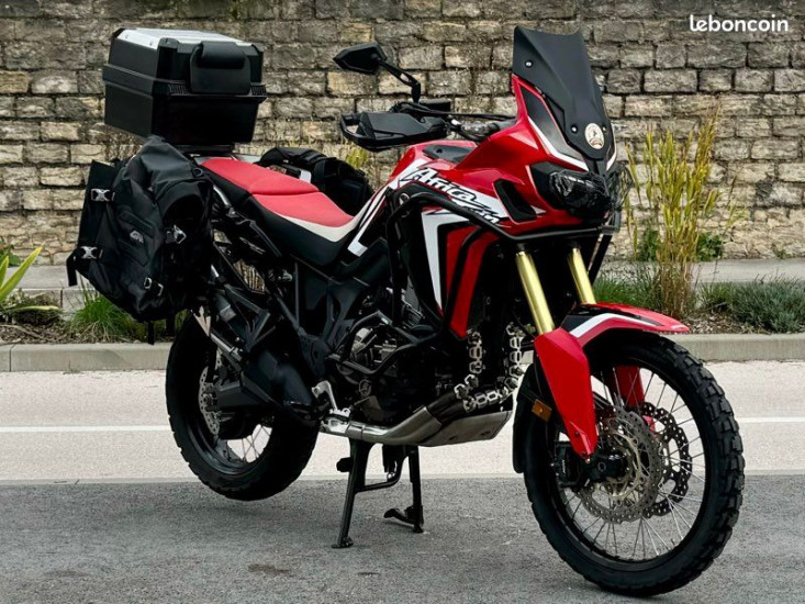 AFRRICA TWIN 1000 DCT - FRANOIS