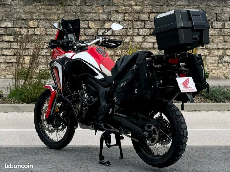 AFRRICA TWIN 1000 DCT - FRANOIS